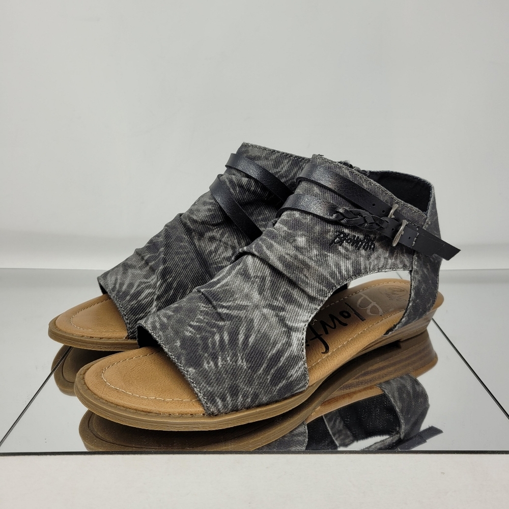 Blowfish Women's BLU MOON  TIE DYE Sandals